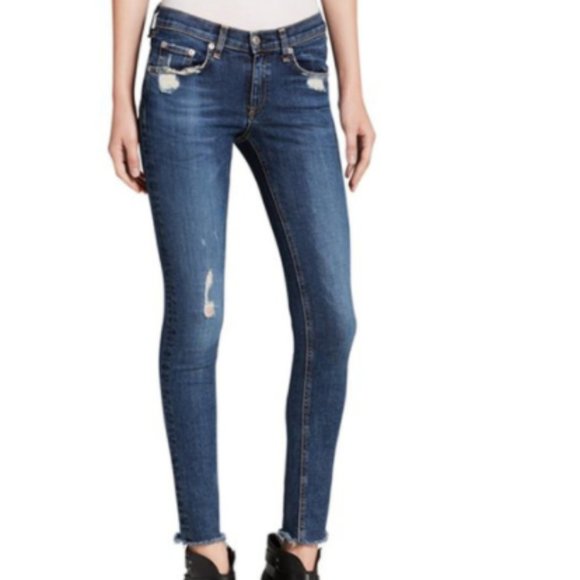 rag & bone Denim - rag & bone I The Skinny La Paz Jean Size 26